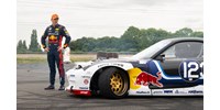  Műfajt váltott Max Verstappen és driftsuliban járt – videó  