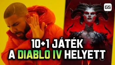 10+1 játék a Diablo IV helyett