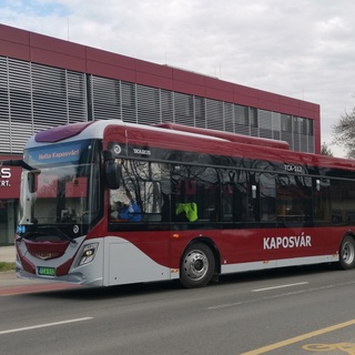 Egy tanárnő 30 év tanítás után buszsofőrnek állt Kaposváron