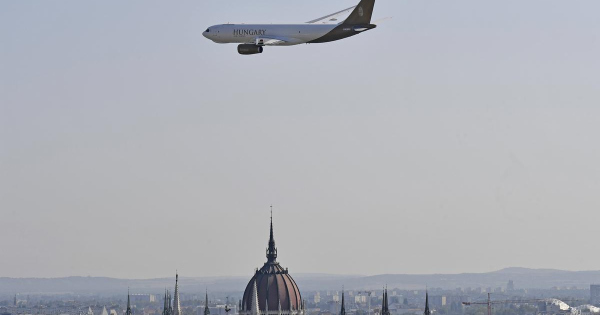 Megsérült a külügyminisztérium Airbusa augusztus 20-án