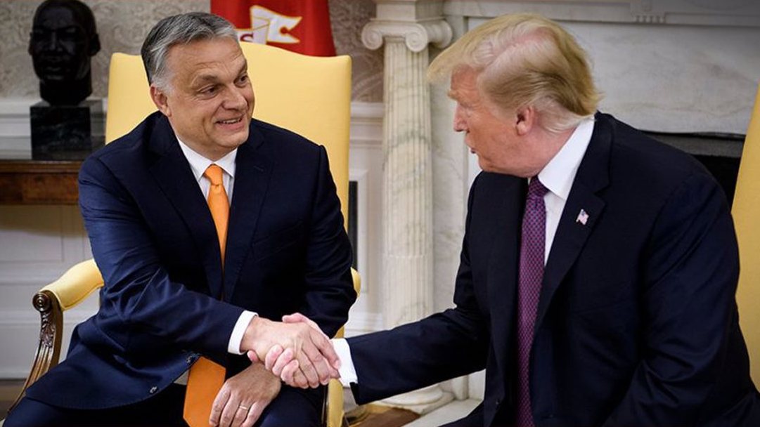 Donald Trump is üzent Orbán Viktornak: „Köszönöm!”