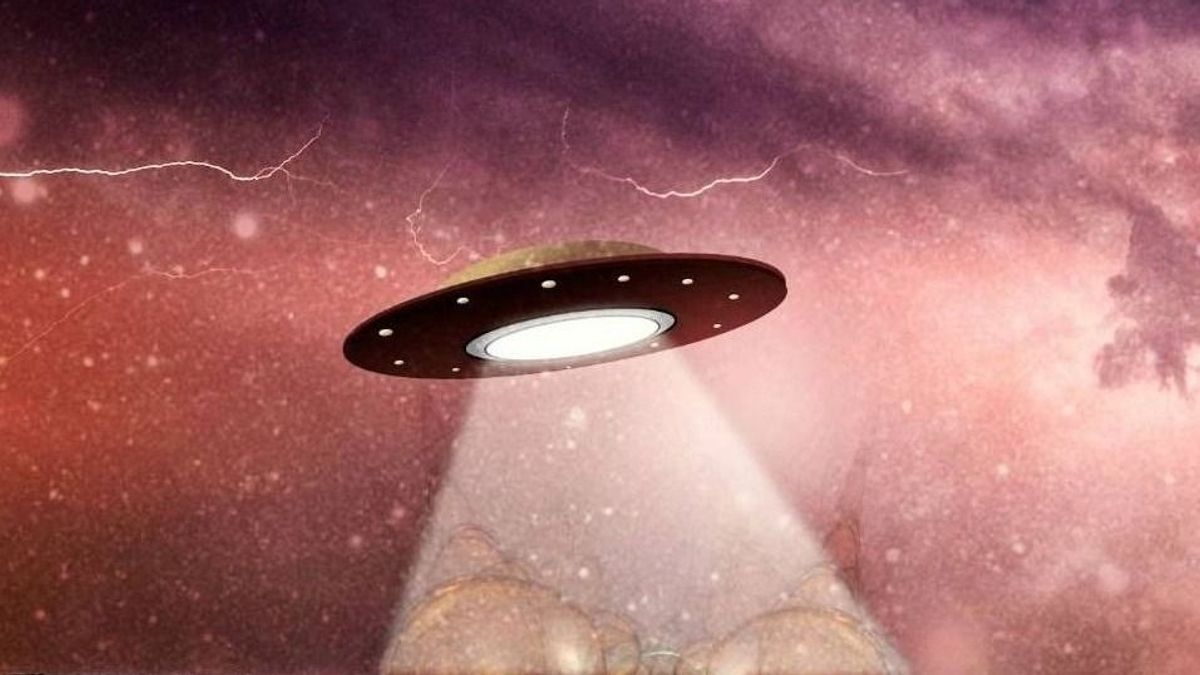 Zavarba ejtő bejelentést tett a sportoló: UFO-t látott