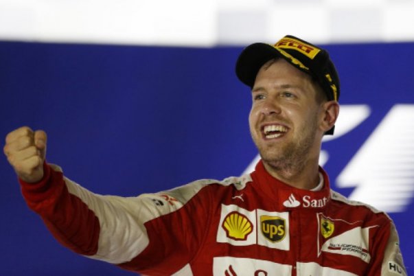 F1-Archív: Vettel harmadik sikere vörösben