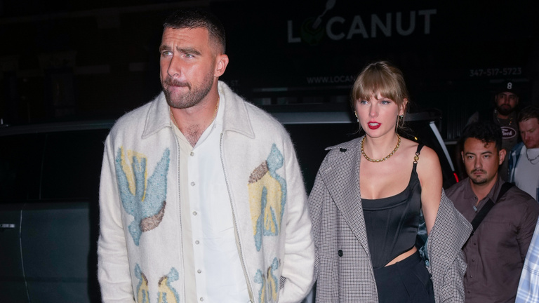 Taylor Swift és Travis Kelce felvállalták a kapcsolatukat