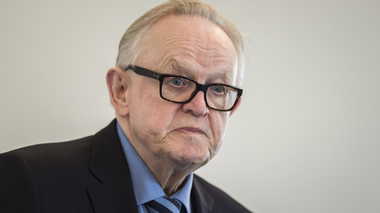 Meghalt a Nobel-békedíjas Martti Ahtisaari, Finnország korábbi elnöke