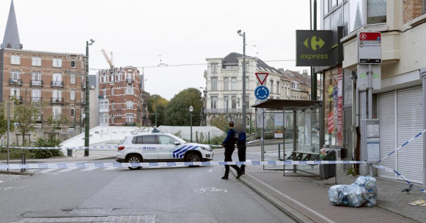 A hétfő esti terrortámadás tettesére lőhetett rá a belga rendőrség