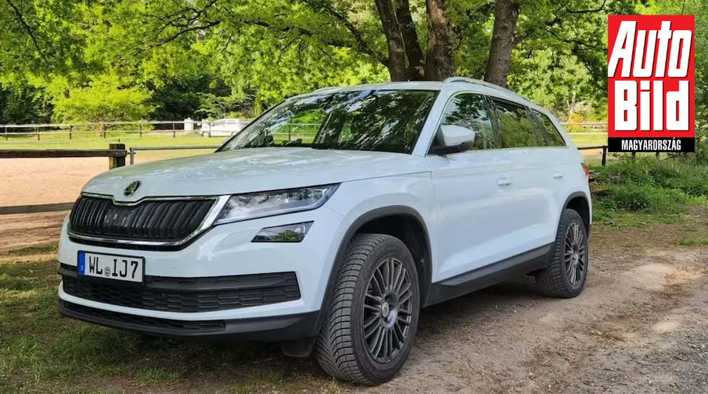 Ilyen egy keveset használt Skoda Kodiaq