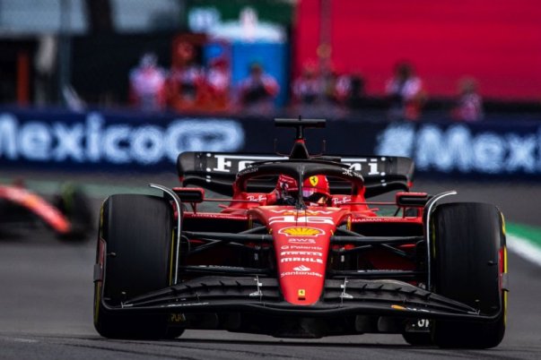 F1Stat: Ferrari–Mercedes 83-83