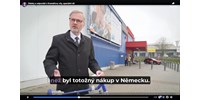  A cseh miniszterelnök is bejelentkezett egy bevásárlós videóval, de nem bontotta ki az igazság minden részletét  