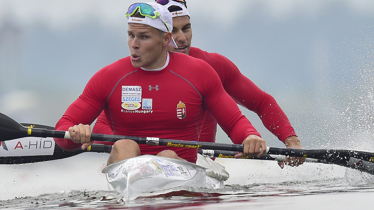 A magyar világbajnok jövőre visszavált olimpiai bajnok párostársára