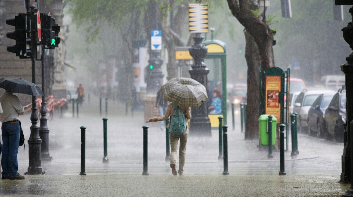 Orvosmeteo: mozgalmas időjárás jön kettősfronttal