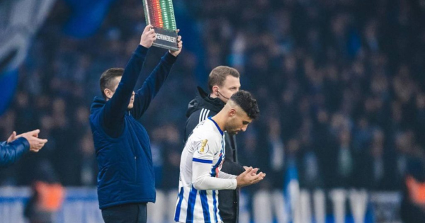 Dárdai felfedezett egy influenszert a Herthánál