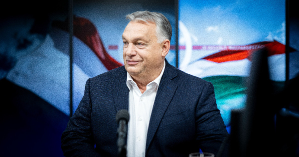 Orbán Viktor Brüsszelből beszél a Kossuth rádión, miután szerinte az EU rossz döntést hozott Ukrajnáról