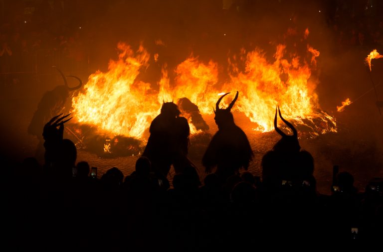 A Krampusz az egyik legijesztőbb ünnepi démon, de létezik nála rosszabb is