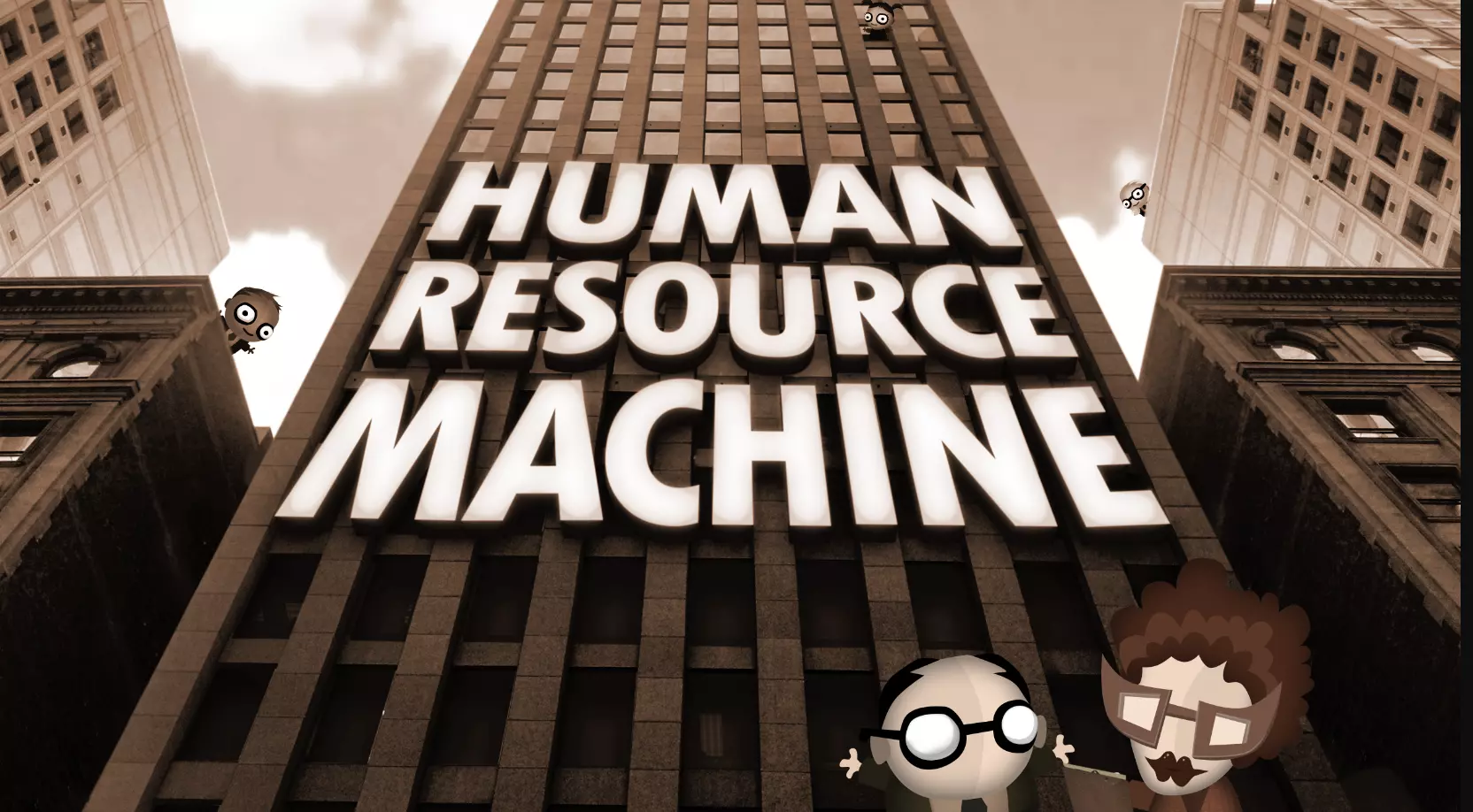 Napi ingyenes - Human Resource Machine és Lacuna