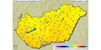  A jövő heti nagy fagyok előtt még gyorsan megdőlt az országos melegrekord  