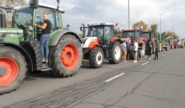 Tüntetés: péntekre Záhonyba hívták a magyar gazdákat