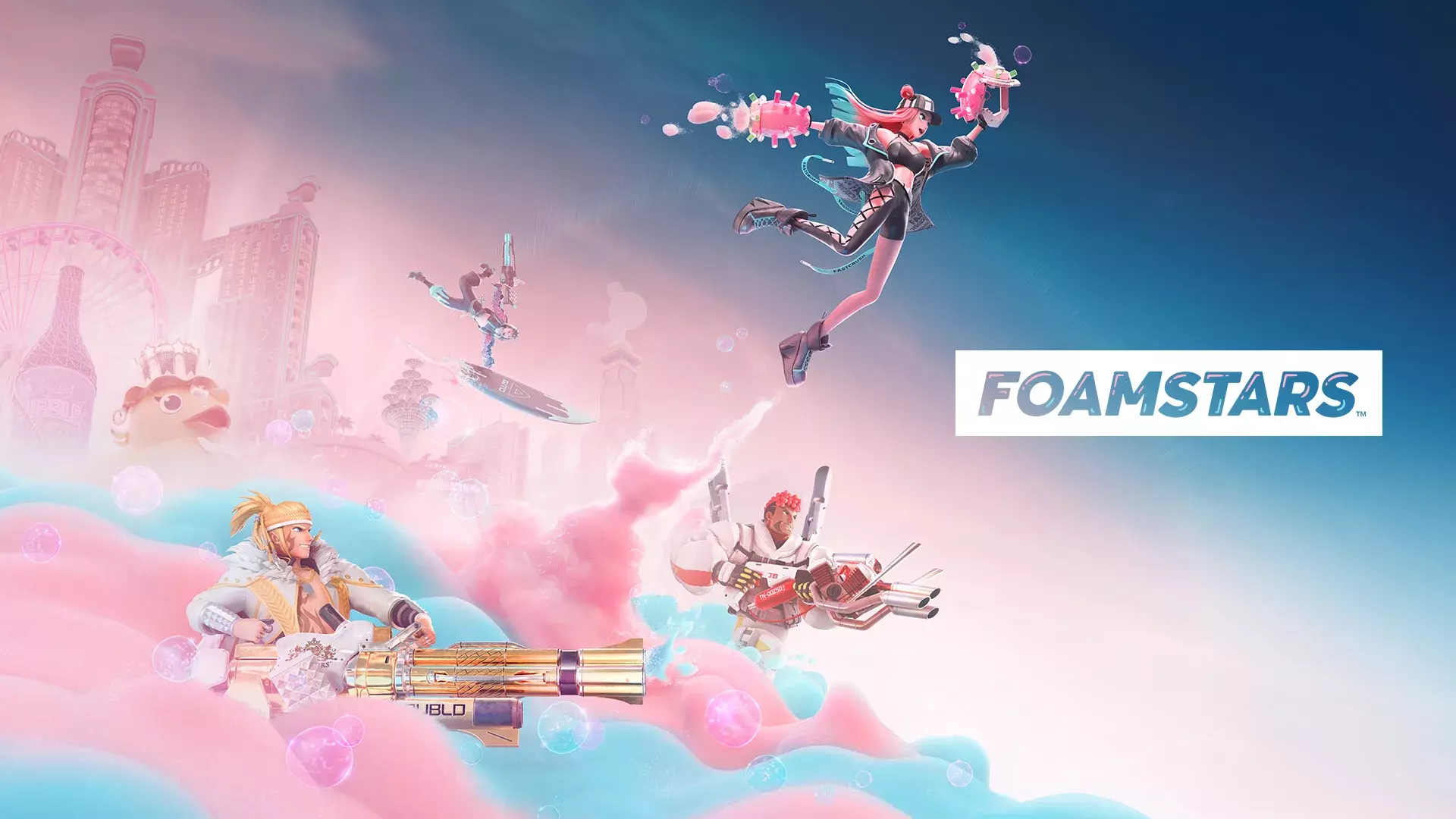 Foamstars érkezik a PlayStation Plus csomagba