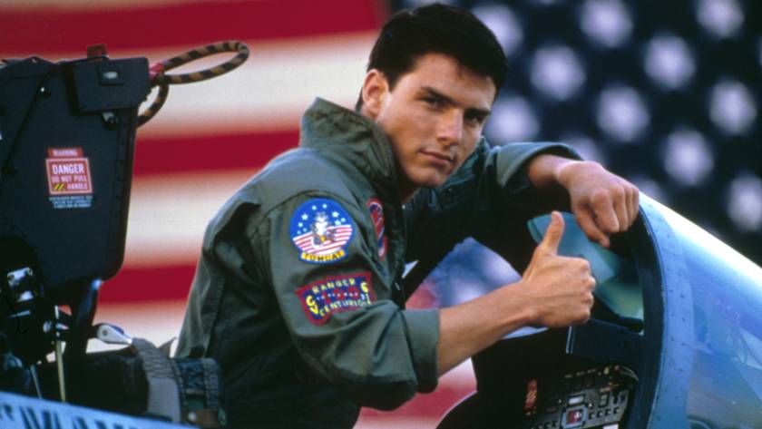 Ő vezette a Top Gun vadászgépét Tom Cruise helyett