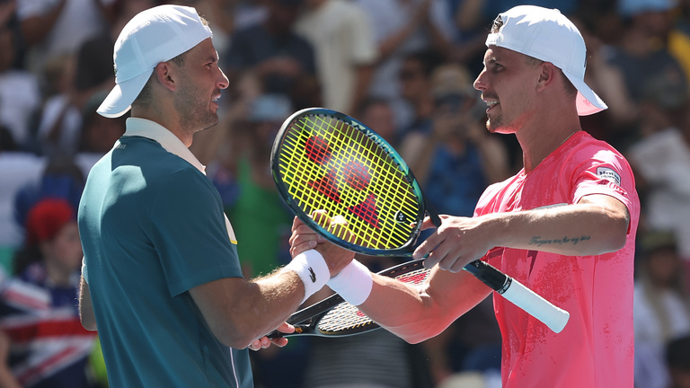 Fucsovics az Australian Open után Rotterdamban összecsap Dimitrovval