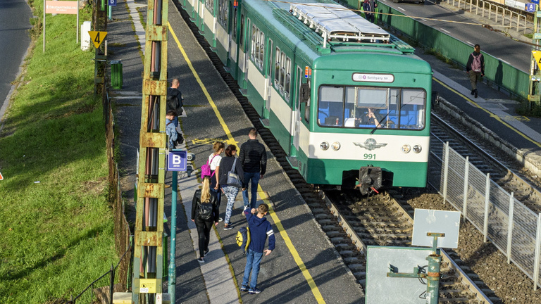 Hétvégén pótlóbuszok járnak a H5-ös HÉV egy szakaszán