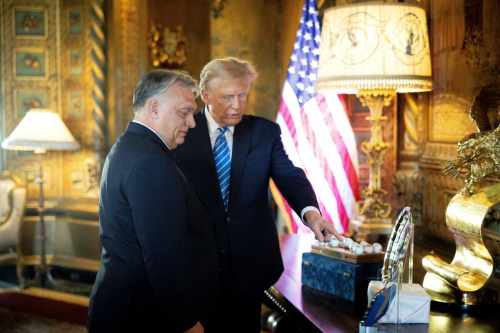 Orbán: Trumpnak részletes tervei vannak, hogyan kell a háborúnak véget vetni