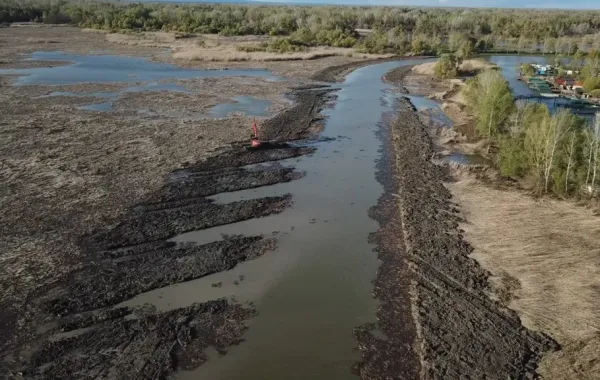 Új vízi útvonal készül a Tisza-tavon - VIDEÓ