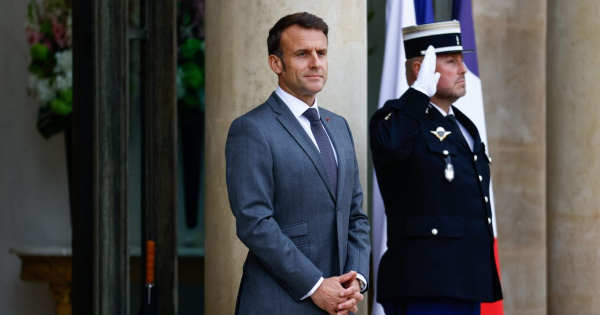 Macron továbbra is nyugati katonák Ukrajnába küldéséről beszél