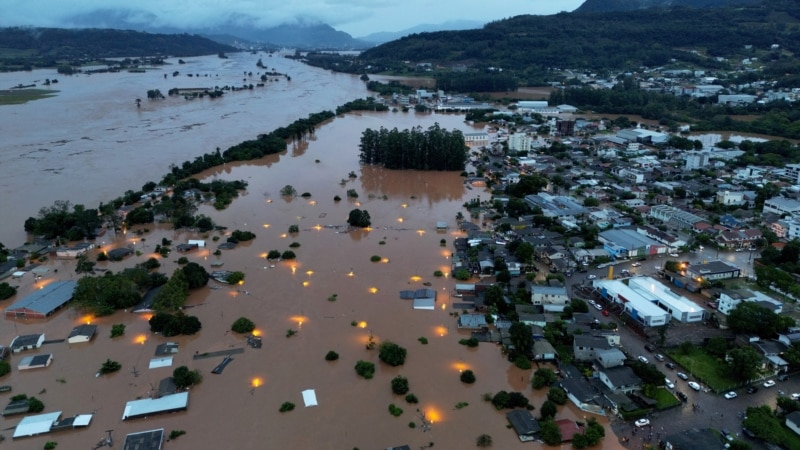 Újra lecsapott az El Niño: emelkedik a brazíliai áradások halálos áldozatainak száma