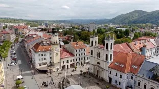 Besztercebánya - történelmi sétára hív az egykori bányaváros