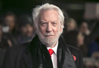 Elhunyt Donald Sutherland kanadai színész