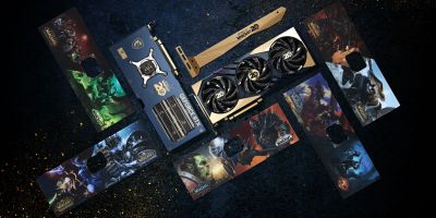 RTX Super VGA fortyog az MSI és a Blizzard boszorkánykonyhájában