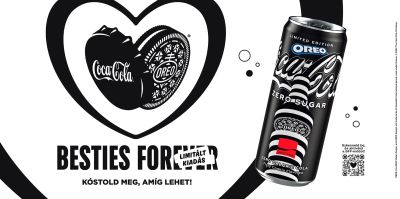 Új Besties: a Coca-Cola® és az OREO® a barátságot ünnepli közös, limitált kiadású üdítőjével