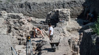 Világviszonylatban is jelentős a Brigetio területén végzett ásatás