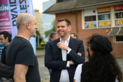 Vitézy Dávid nagyon felidegesítette magát Lázár János szavain