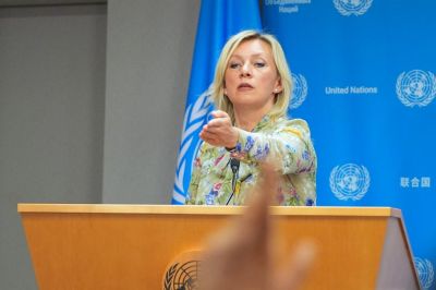 Zaharova nevetségessé tette a francia külügyminisztérium „zavarát”