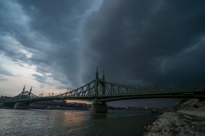 Kedd délután kiadós eső jöhet Budapesten