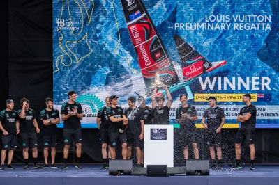 Új-Zéland nyerte a 37. America’s Cup utolsó előversenyét