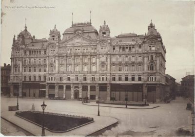 Budapest elveszett tetődíszei – A Királyi-bérház