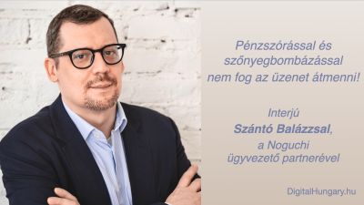 Pénzszórással és szőnyegbombázással nem fog az üzenet átmenni!