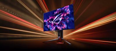 Jön az első 1440p-s 480 Hz-es ASUS OLED gamer monitor, ami AI alapú funkciókat is kapott