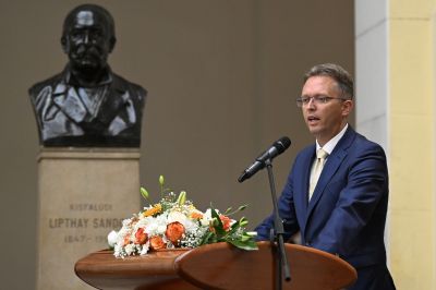 Hankó Balázs: A Műegyetem a gazdaság motorja, a magyar kreativitás egyik legfőbb hírvivője