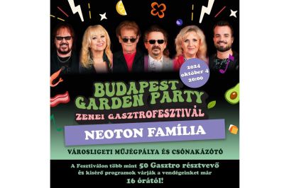 Budapest Garden Party: Az Incognito és a Mezzoforte is fellép