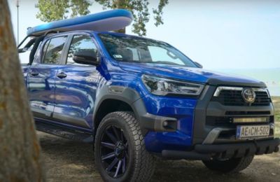 Videó: ismerd meg közelebbről ezt a különleges Toyota Hiluxot!