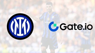 Az Inter Milan és a Gate.io kriptovaluta tőzsde szponzorációs együttműködésre lépett