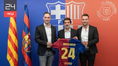 Az FC Barcelona magyar céggel kötött hosszú távú szerződést