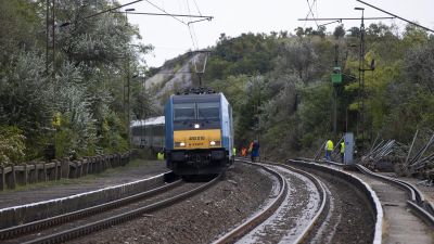 Halálra gázolt egy embert a Déli pályaudvarra tartó InterCity Nagykanizsánál – Több vonalon is akadozik a közlekedés