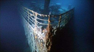 Leszakadt a Titanic híres korlátja az óceán mélyén – lassan teljesen az enyészeté lesz a roncs