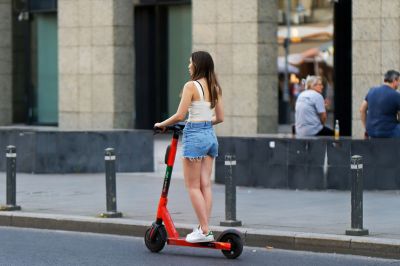 4300 kötelezőt kötöttek rollerekre harminc nap alatt