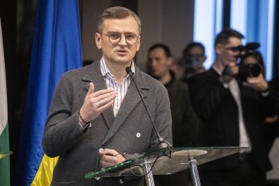 Az ukrán parlament jóváhagyta Dmitro Kuleba lemondását